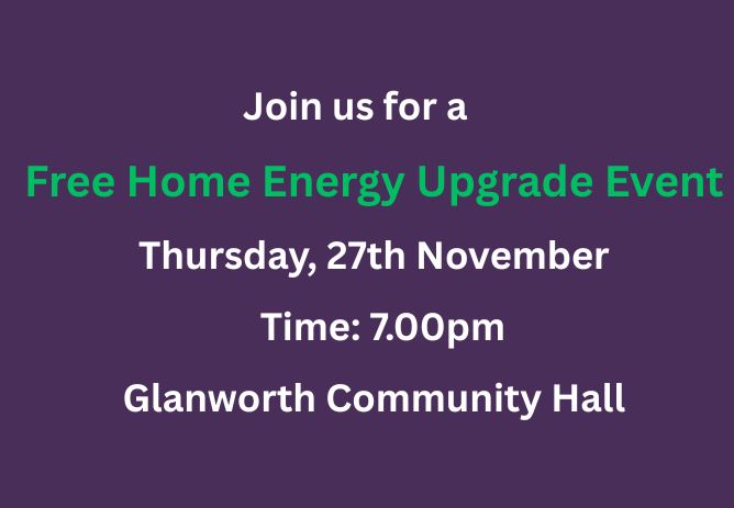 Home Energy Upgrade Event in Glanworth