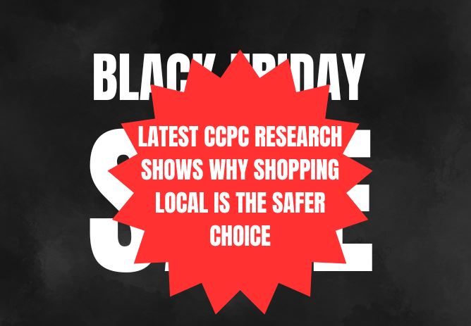 Latest CCPC Research Shows Why Shopping Local Is the Safer Choice